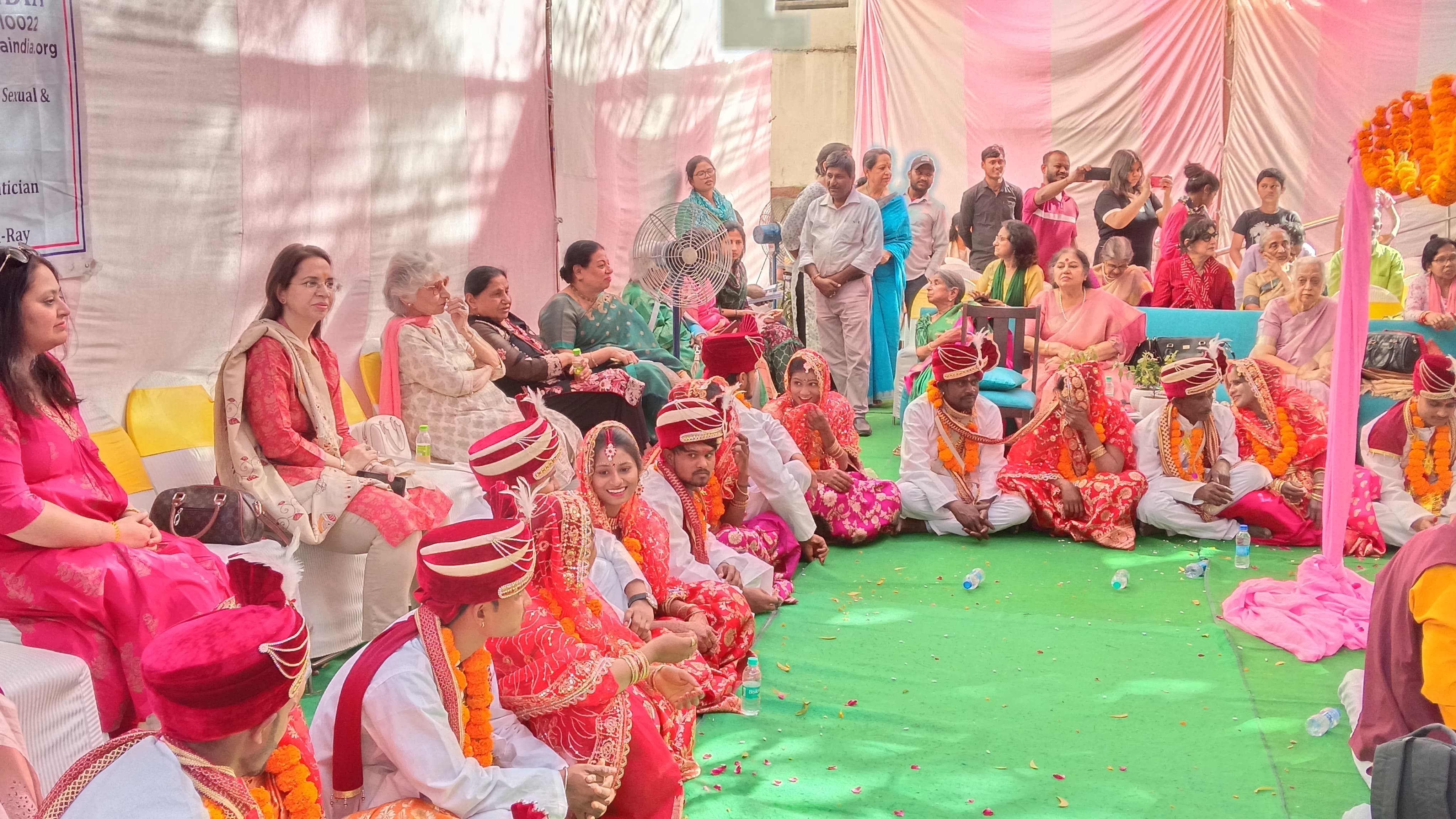 Group Marriage Ceremony